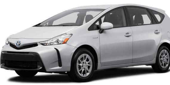 TOYOTA PRIUS V 2015 JTDZN3EU2FJ020548 image